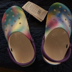 Girls crocs Brand new No box